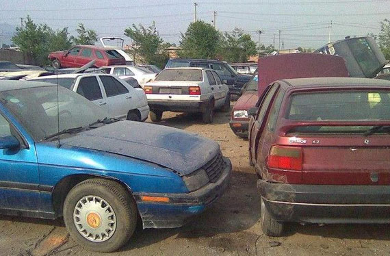 重庆图木舒克报废车回收,车辆报废回收公司